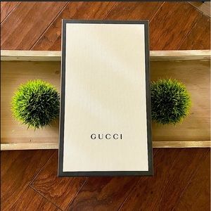 Brand new Gucci gift box shoe box